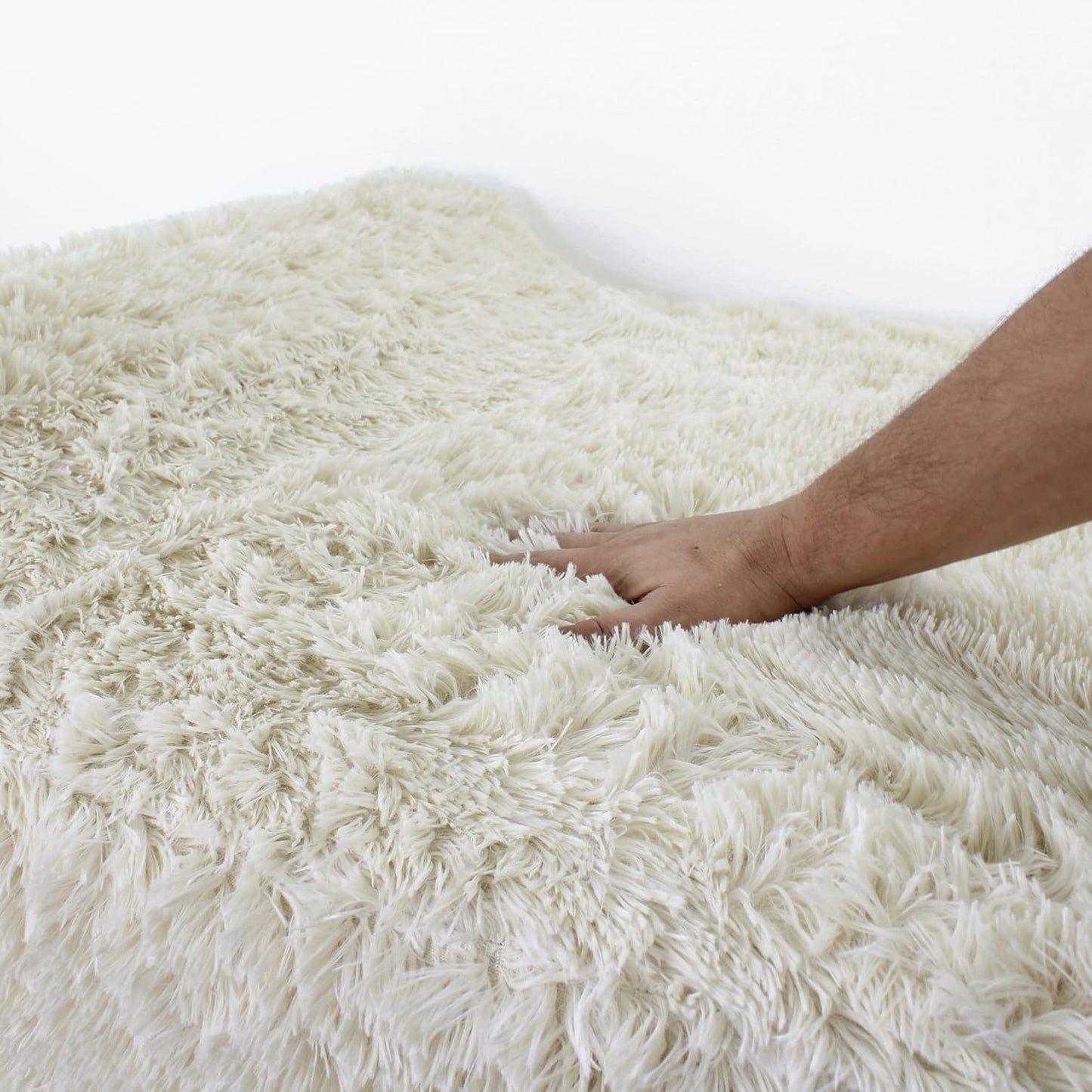 KOPEKS Orthopedic Memory Foam Dog Bed 7" Inch Thick Extra Large Dog Bed with Pillow Fluffy Brown 50"x34"x10" Includes Waterproof Liner & Durable Removable Cover with Smart Design