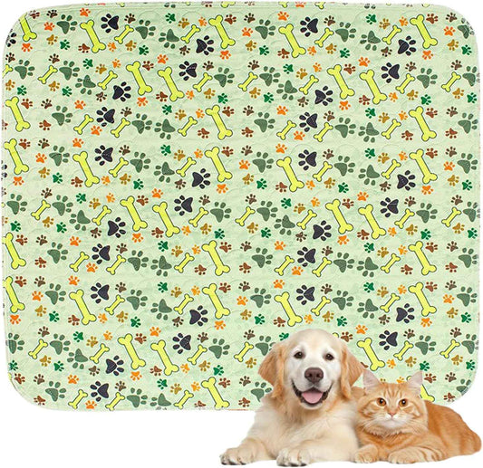 Puppy of Pads with Pheromones, Washable Pee Pads for Dogs, Potty Training Pads for Indoor Use and Car Travel, Size 15.75 x 23.62 Inches