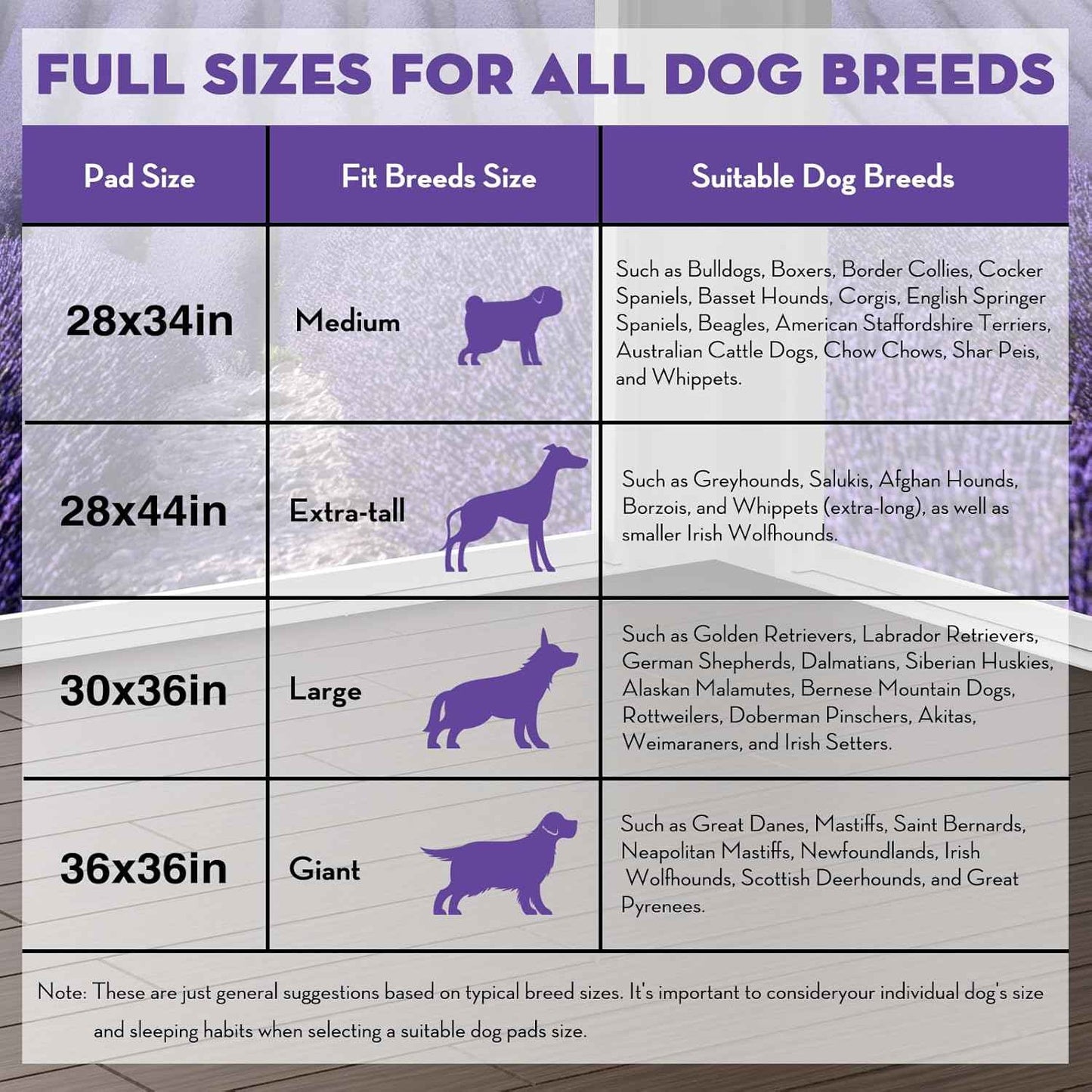 CROCI Dog Pads Extra Large 36x36in, Puppy Pads with Adhesive Tabs Super Absorbent Up to 11 Cups, Disposable (100 Counts)