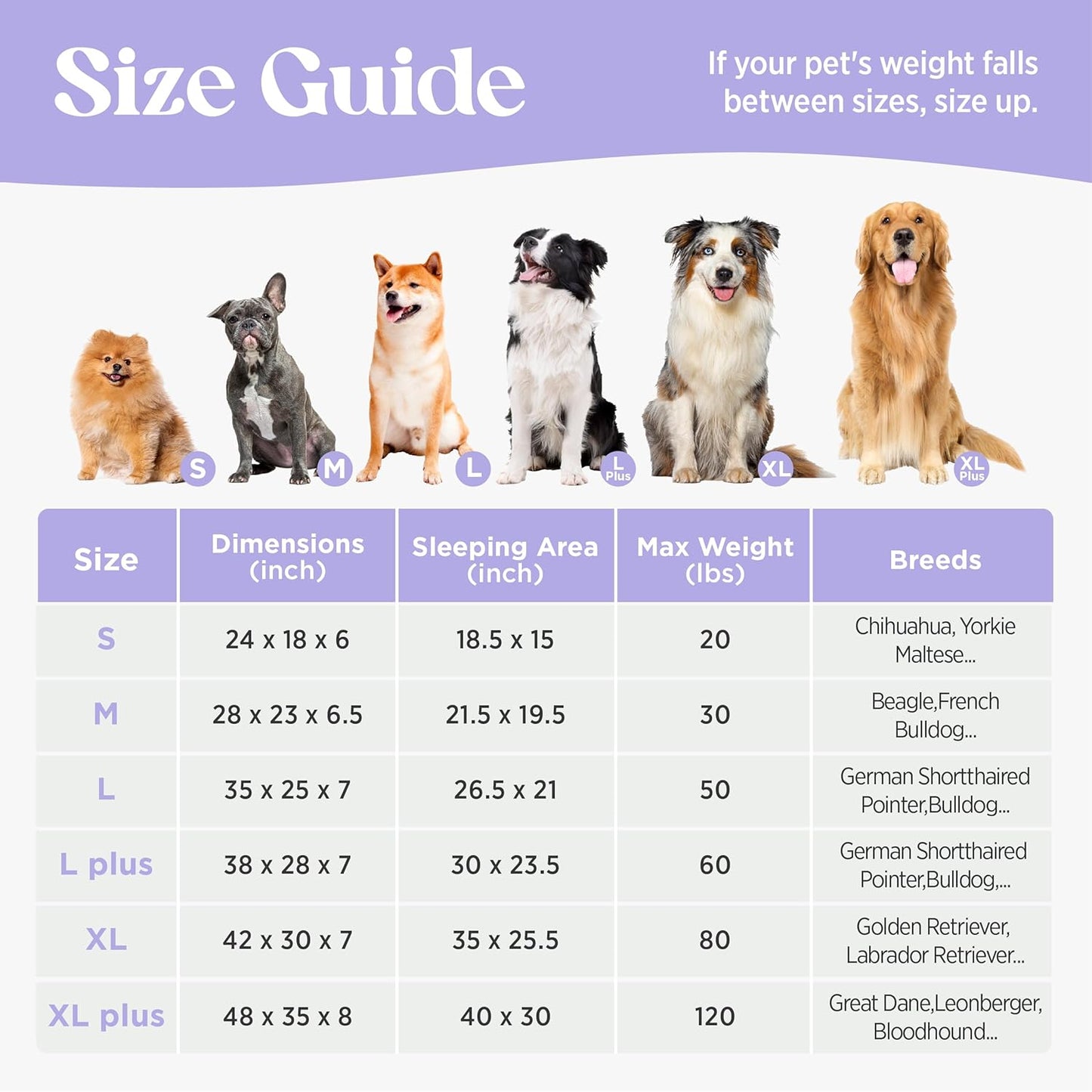LE SURE Cute Dog Beds Large Sized Dog, Orthopedic Waterproof Large Pet Bed with Sides, Non-Slip Bottom and Egg-Crate Foam Pet Couch Sofa with Washable Removable Cover, Hazel