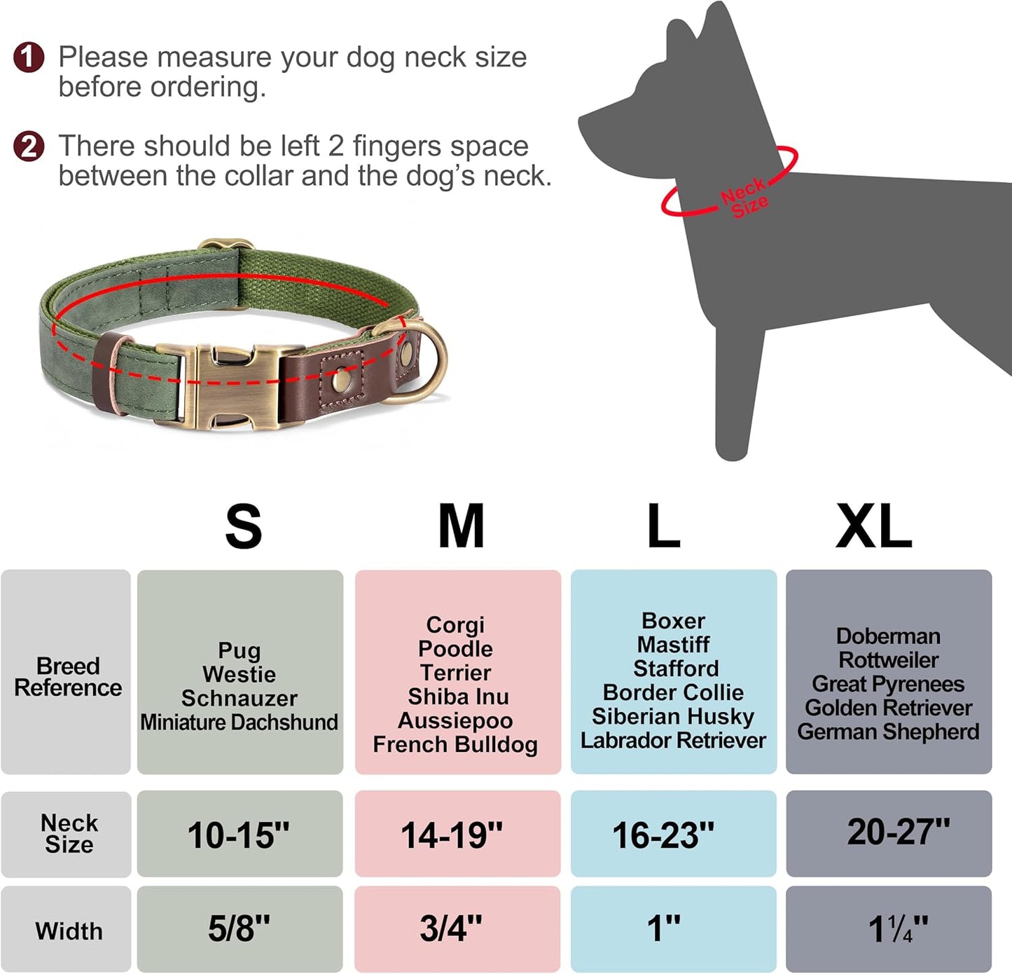 PET ARTIST Personalized Dog Collars, Custom PU Leather Dog Collar with Name&Phone Number, Engraved Dog Collar for Large Dogs, Adjustable Durable Collar with Quick Release Metal Buckle, Pink,XL