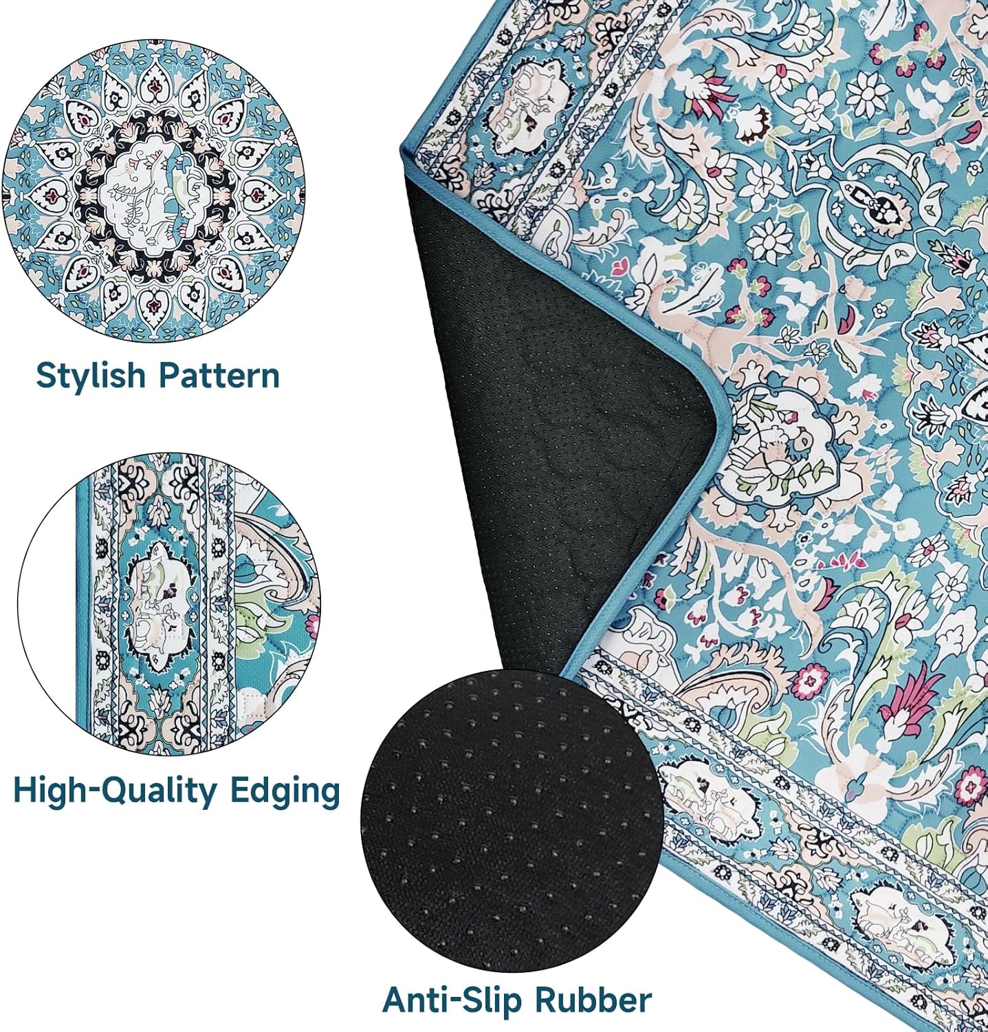 Washable Pee Pads for Dogs 2 Pack, Puppy Pads with Pheromones, 2026 Upgraded PuppyPad 18" x 24" Waterproof Non-Slip Reusable Puppy Pad with Fast Absorbent,Leakproof Whelping Pads for Pet Housebreaking
