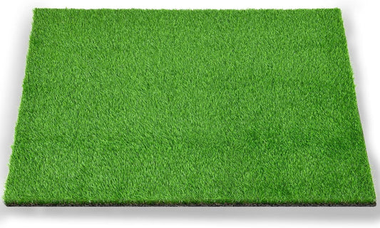 LOOBANI Dog Grass Pee Pads, Artificial Dog Grass Pads for Potty Tray, Fake Grass for Dogs to Pee On, Outdoor Indoor Pee Grass for Dog Potty (59*39 inch)
