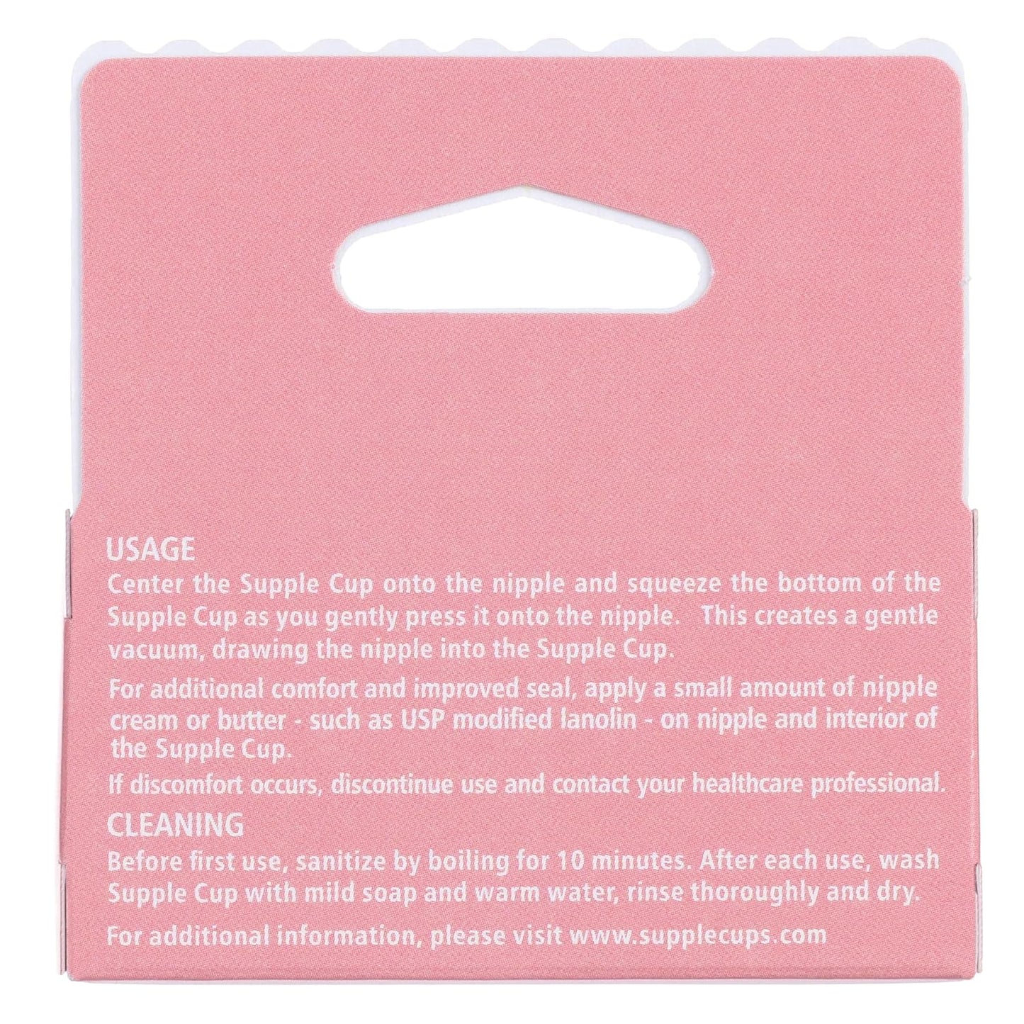 Supple Cups for Flat, Shy and Inverted Nipples (Size 2)