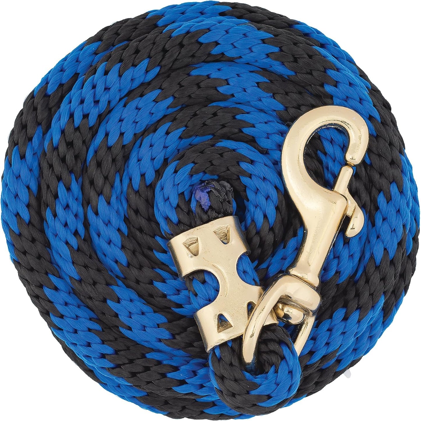 Weaver Equine Performance Lead Rope, Long Horse Lead Rope with Quick Halter Attachment, Soft Comfort Grip, Barn Horse Tack for Daily Use & Showing