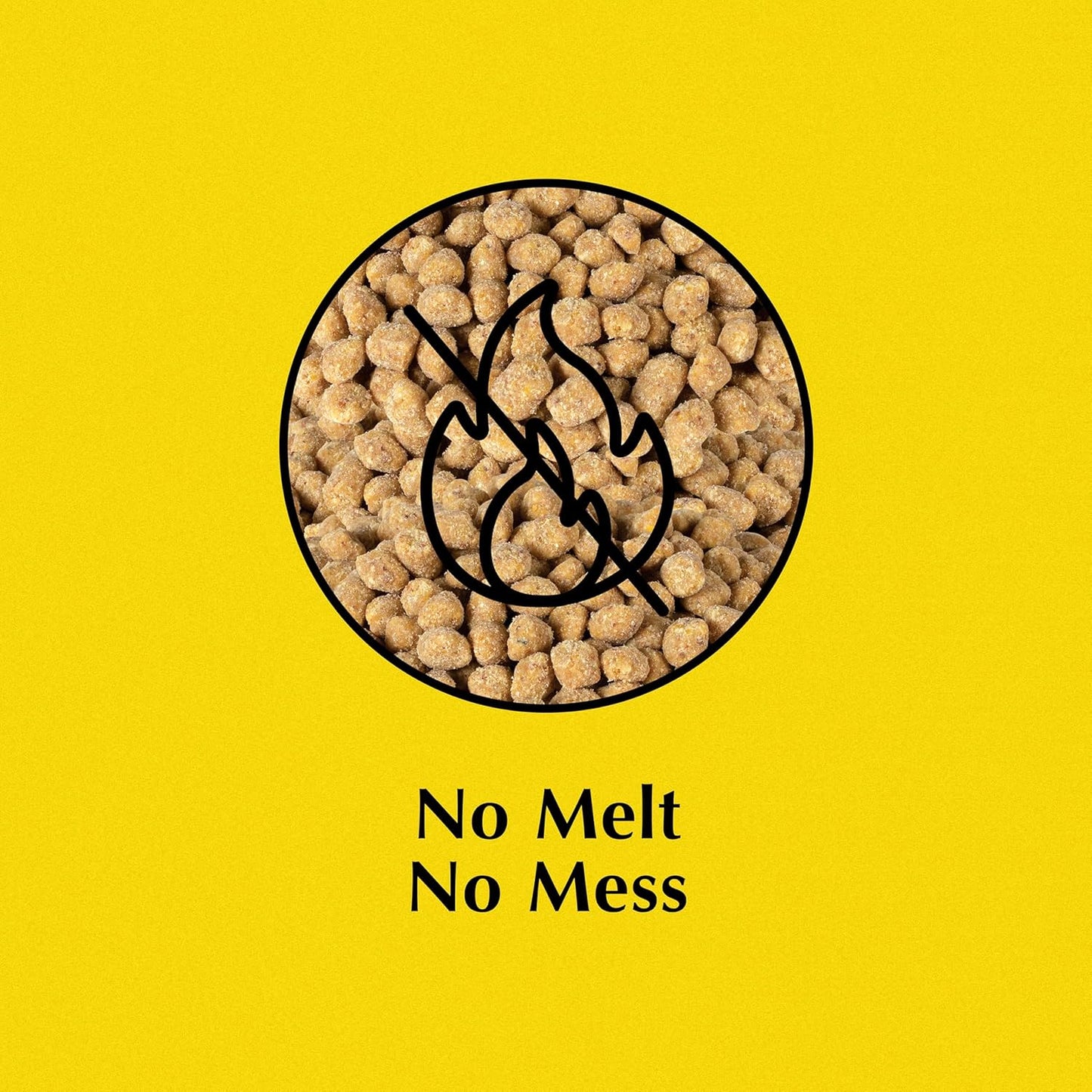 C&S Sunflower Suet Nuggets, Suet Nuggets for Wild Birds, 8 Lbs